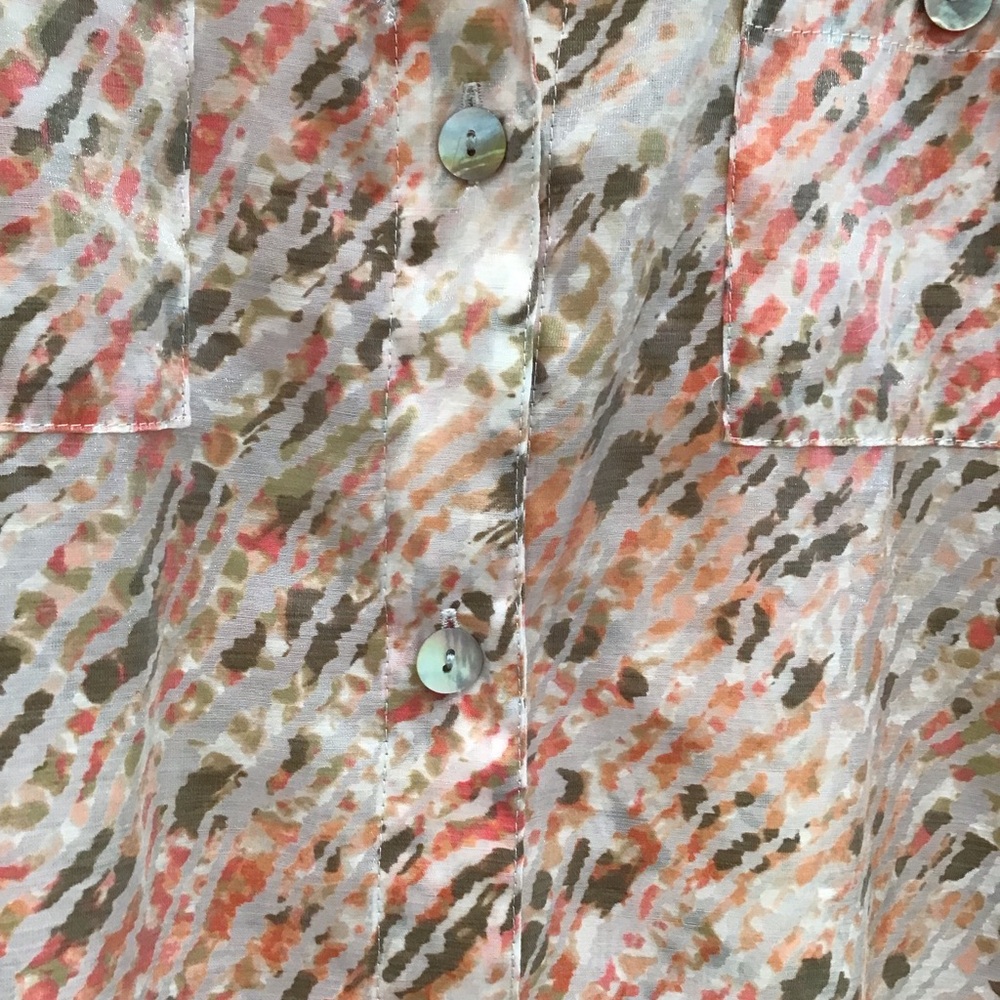 Shimmery Animal Printruby Rd. Top - image 6